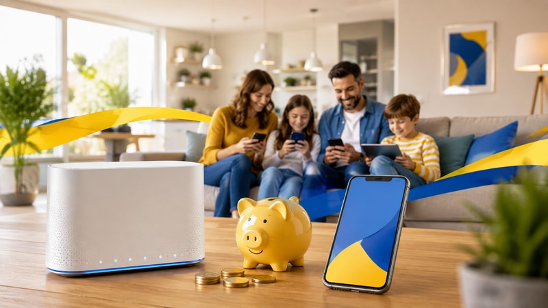 Une remise pour les abonnés bbox avec un forfait La Poste Mobile