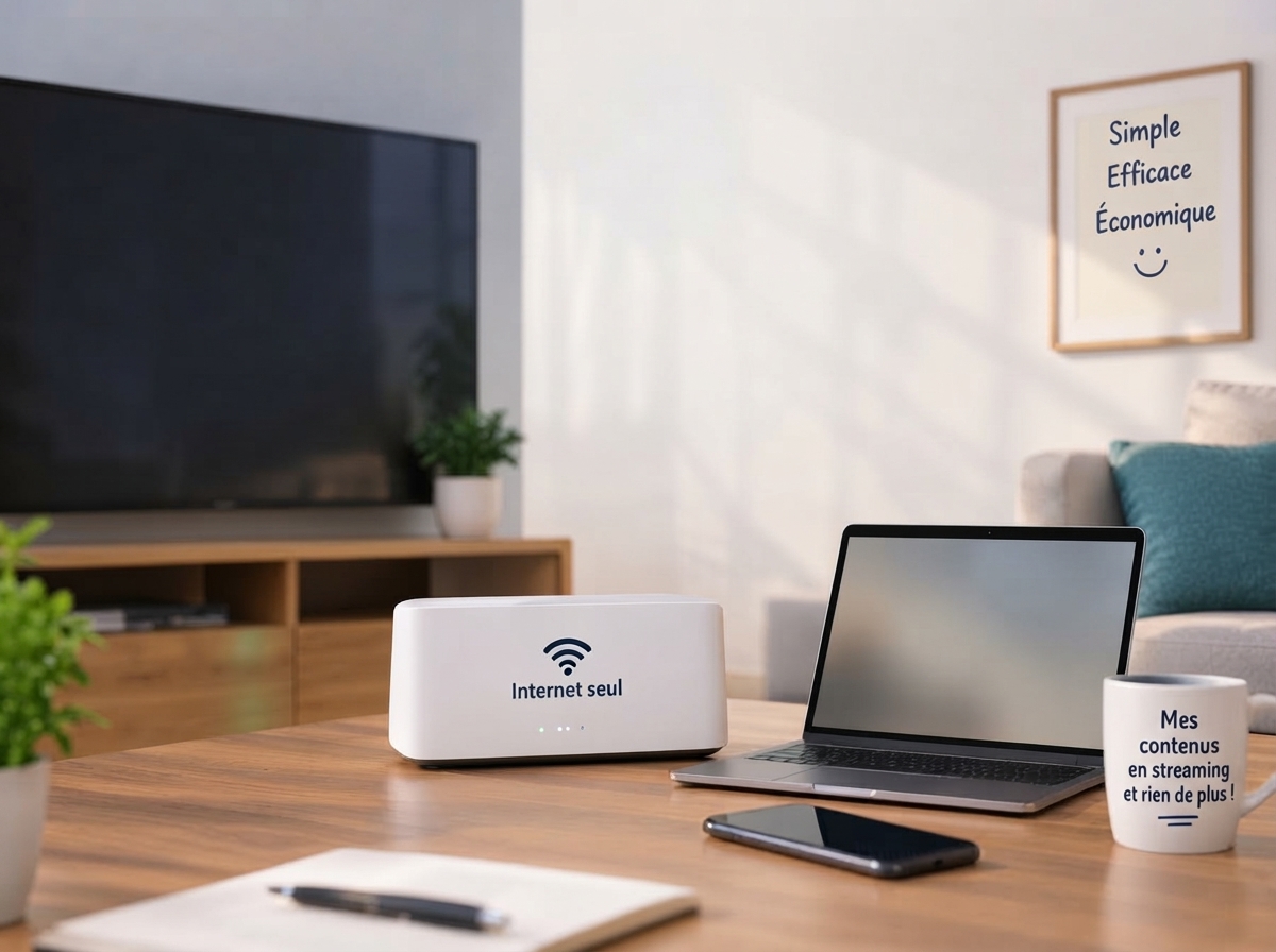 box internet sans TV