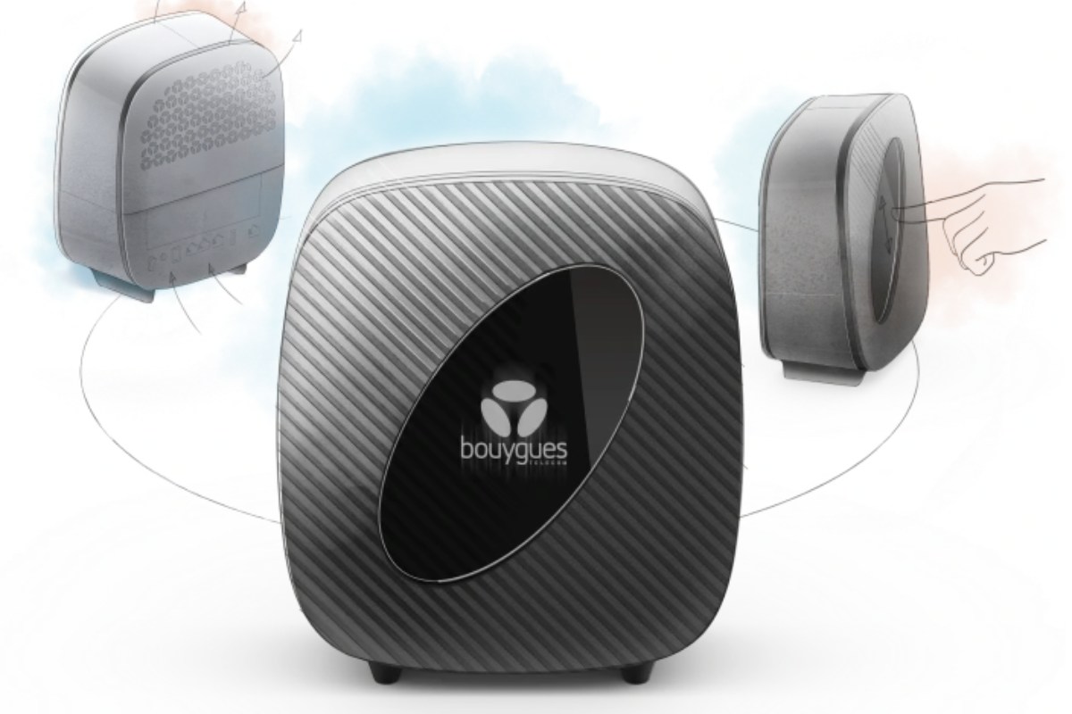 La B&YOU Pure fibre est équipée du Wi-Fi 7.