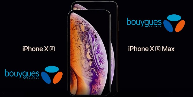 Vente flash iPhone Xs : grosse promo avec un forfait Bouygues