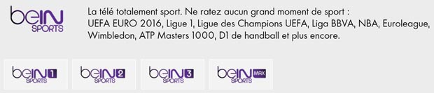 [promo] Canal et beIN Sports : des offres pour toute la famille à petit prix