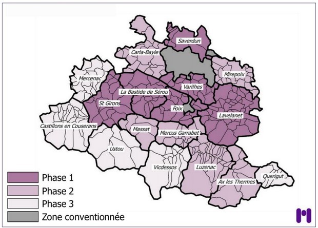 Ariège : 50% des foyers seront fibrés dans 5 ans