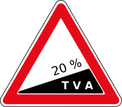 Hausse de TVA au 1er janvier 2014