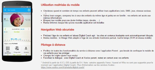 Enfants et smartphones : NRJ Mobile intègre l'accompagnement parental de Xooloo