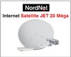 Nordnet lance ses nouvelles offres satellite sur Astra