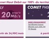 Vivéole met à jour ses offres satellite Comet