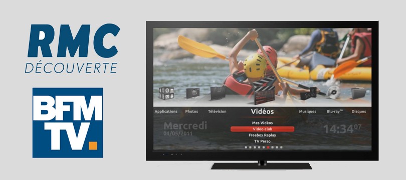 Coupure de BFM TV et RMC sur les Freebox : Free rétablit les chaînes, Altice crie au piratage