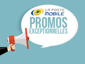 1 mois offert sur les forfaits La Poste Mobile souscrits jusqu'au 30 novembre 2016 !