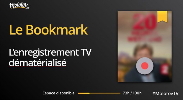 Molotov : avec l'enregistrement TV et Chromecast disponibles, le grand départ ?