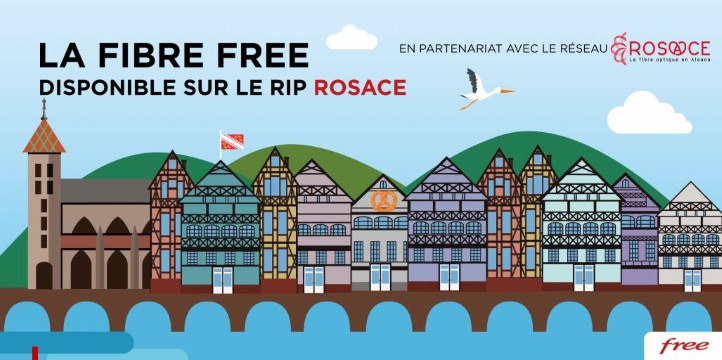 Fibre Free en Alsace : 50 000 foyers éligibles sur le réseau Rosace, et bientôt beaucoup plus