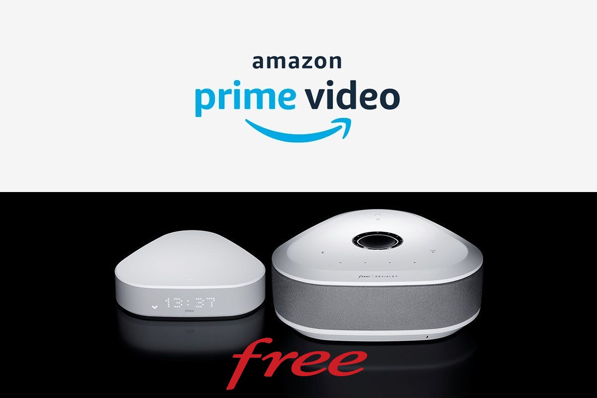 Comment regarder Amazon Prime Video avec Free ?