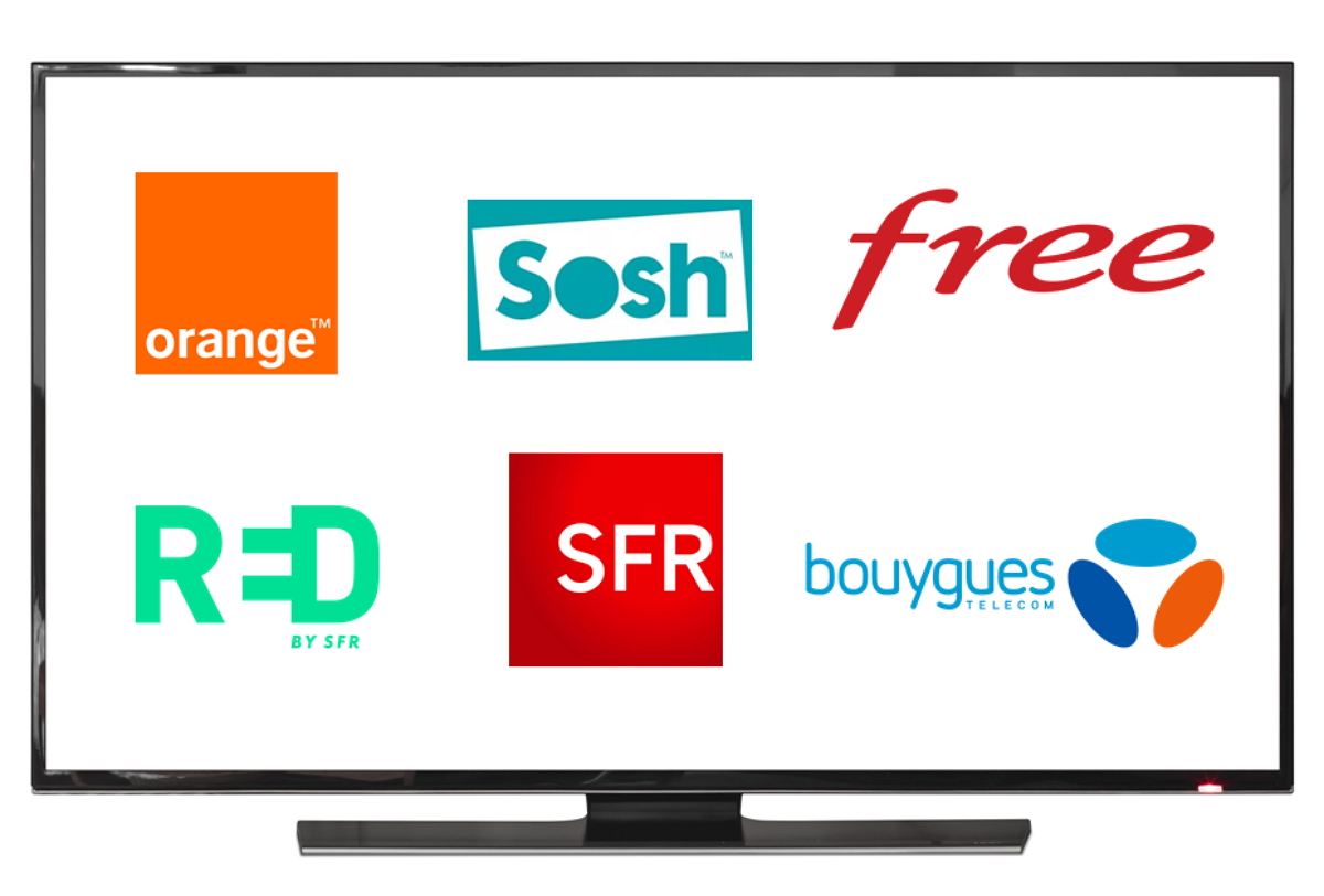Confinement : les chaînes TV gratuites et leur canal chez Orange, SFR, Free, Bouygues...