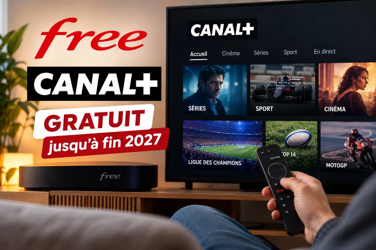 cadeau free internet canal plus clients mails