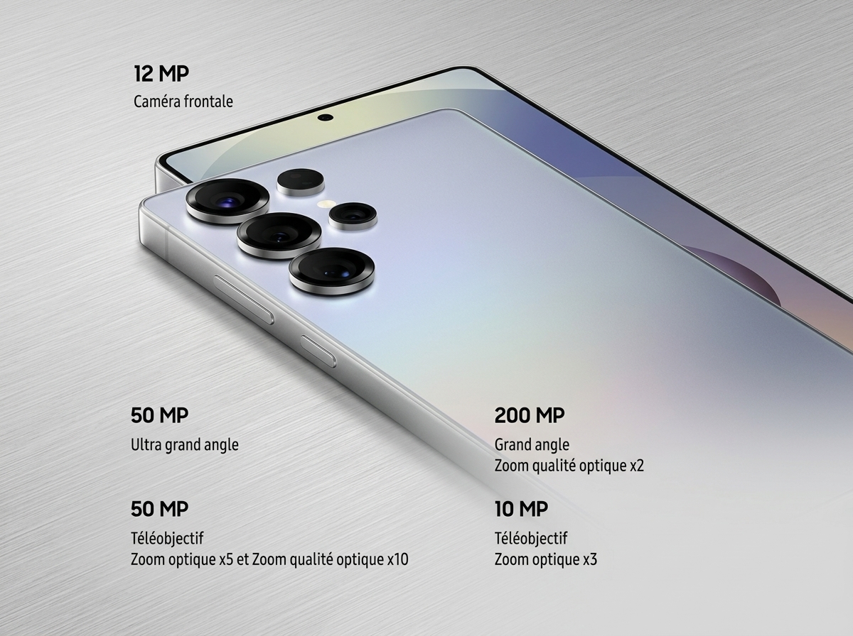 Le Samsung Galaxy S25 Ultra