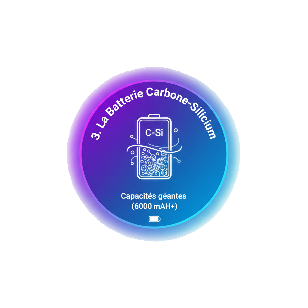 La Batterie Carbone-Silicium
