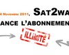 Sat2way lance la 1ère offre satellite sans quota