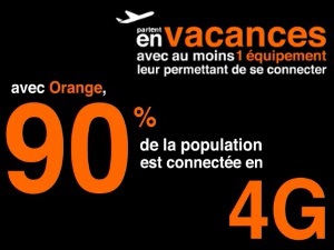 Les Français veulent des vacances connectées selon Orange et Kantar