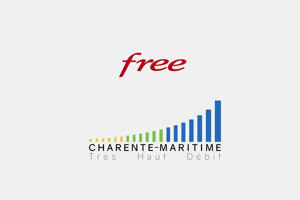 Les offres fibre de Free sont arrivées sur le réseau Charente-Maritime THD