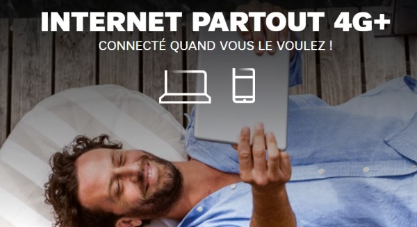 Internet partout : l'offre box SFR Premium s'enrichit d'une connexion nomade