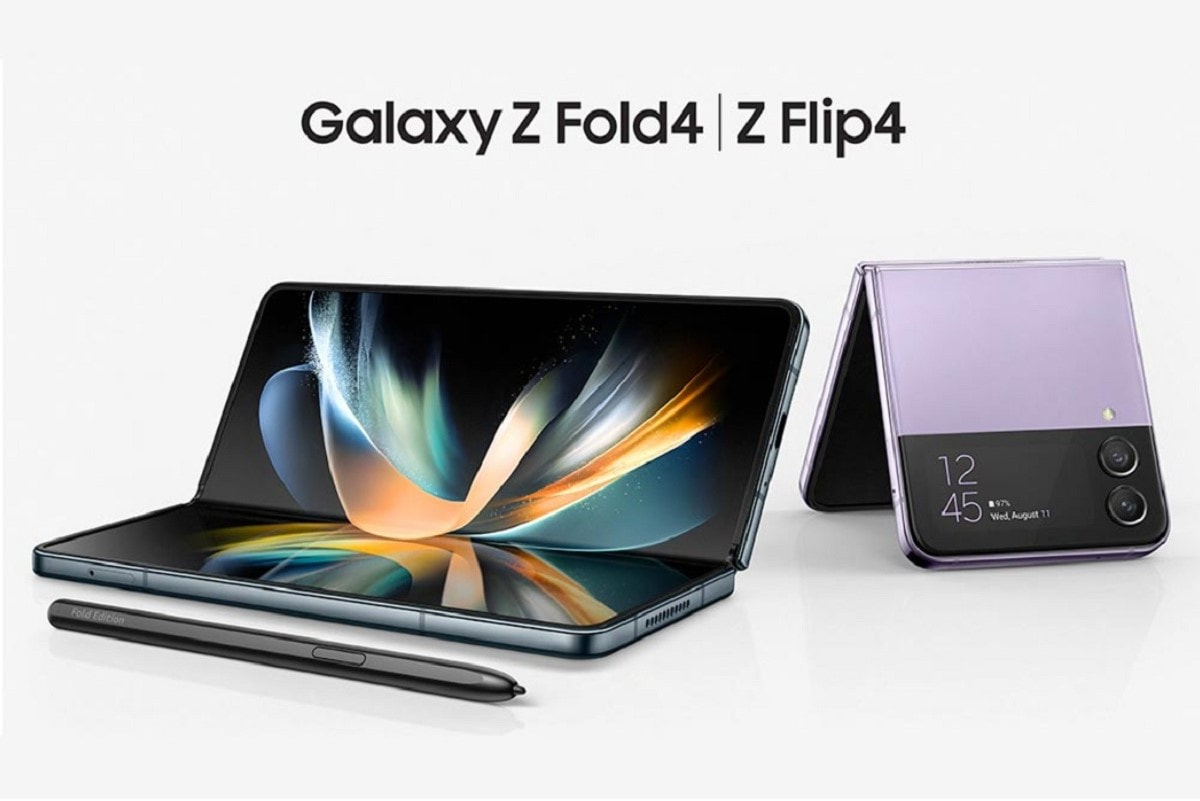 The Samsung Galaxy Z Flip4 and Z Fold4 at reduced prices for purchase with Bouygues Telecom until 25/09