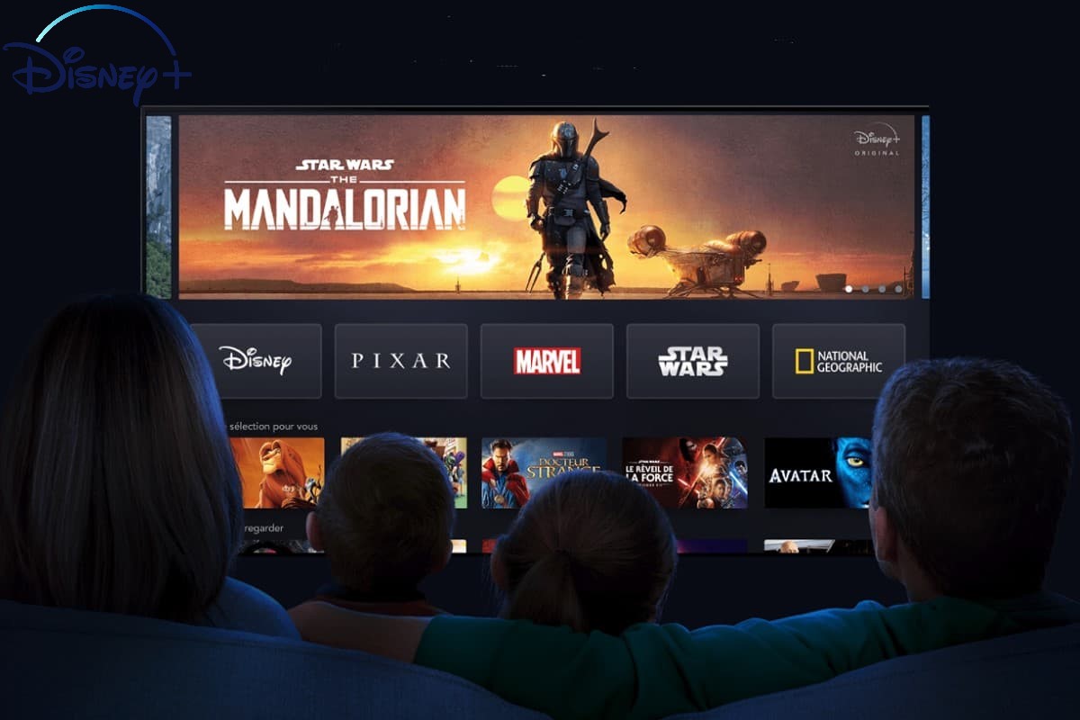 Disney + pourrait bientôt lancer une nouvelle formule avec publicité en 2023