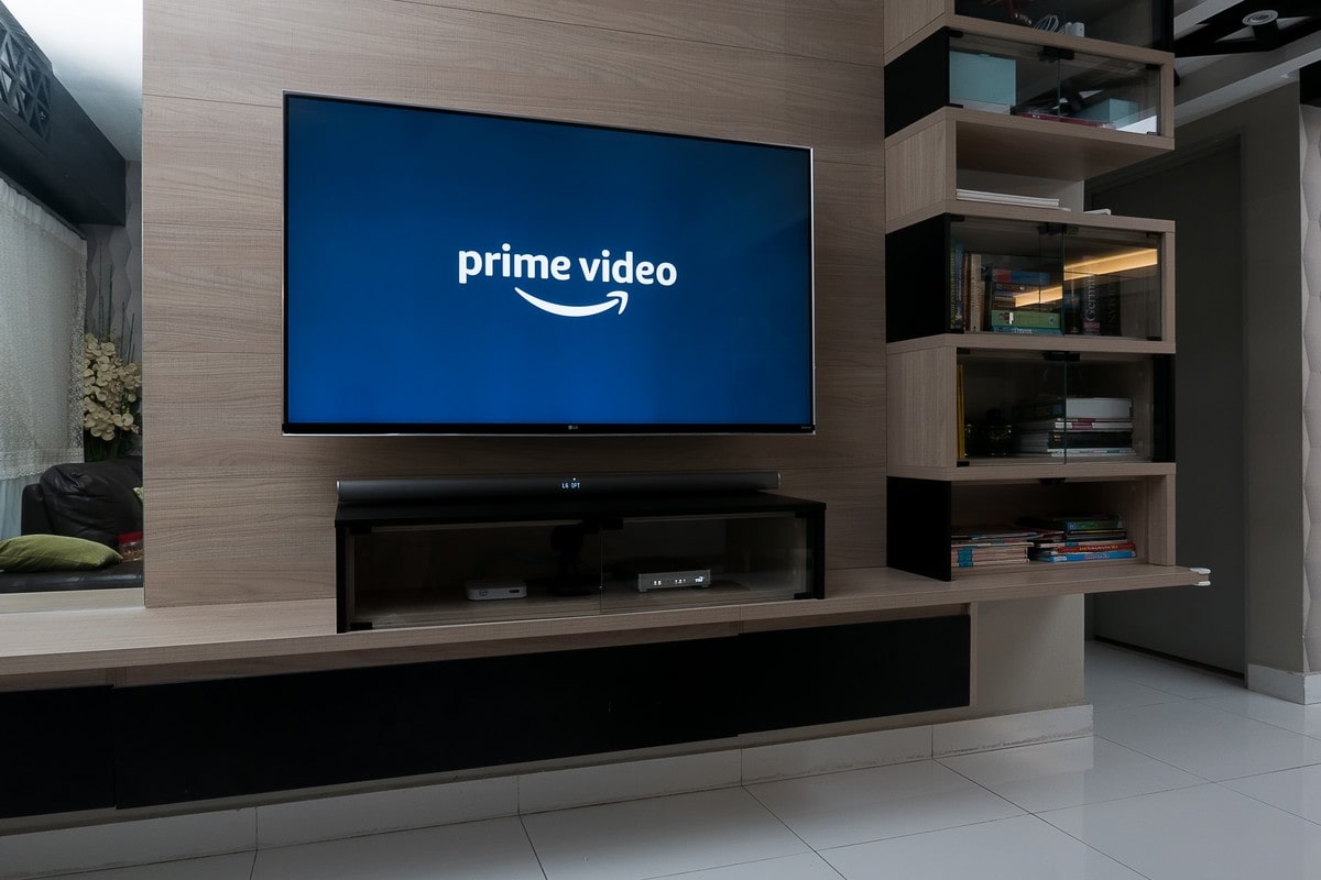 Le service de streaming Prime Video