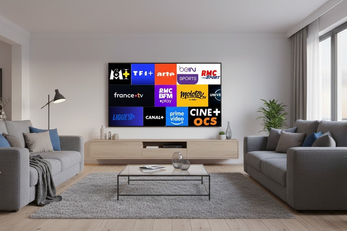 Les chaînes TV et leur plateforme de SVOD