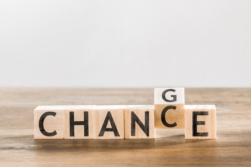 Changer est parfois une chance !