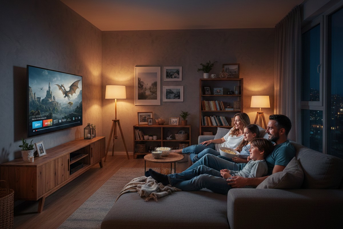 Une plateforme de streaming