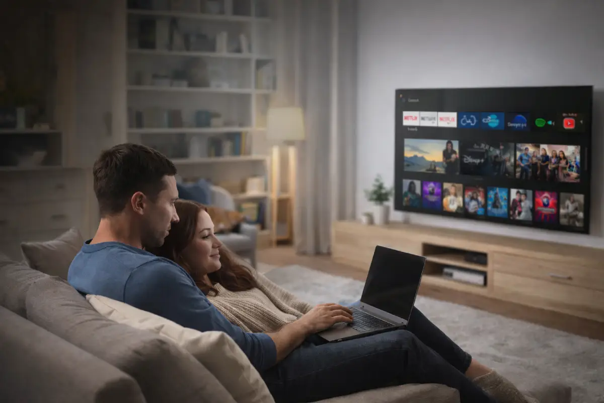 Oubliez le décodeur TV  si vous avez une smart TV