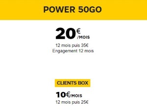 Forfaits mobiles 4G : 10 à 100 Go pour 10€/mois, les offres à ne pas manquer