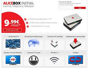 Offres box internet à moins de 23 euros mensuels en promotion