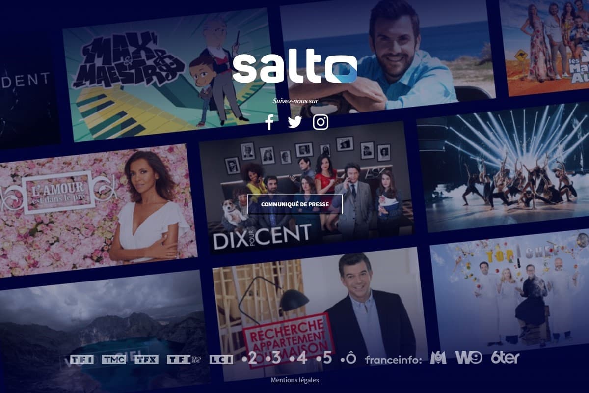 Streaming : du retard à l'allumage pour Salto
