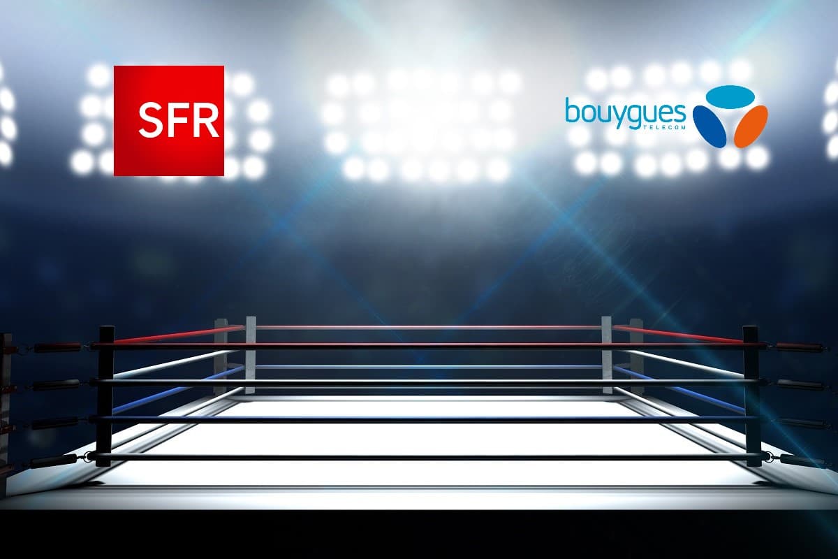 SFR vs Bouygues : le match des box internet pas chères