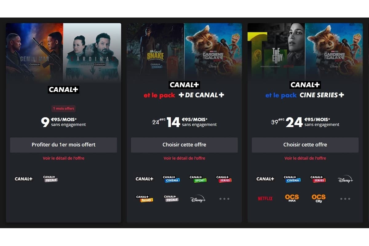 Canal+ : les bons plans pour les moins de 26 ans