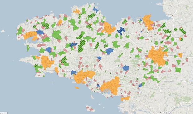 [Bretagne] Le point sur le déploiement de la fibre optique