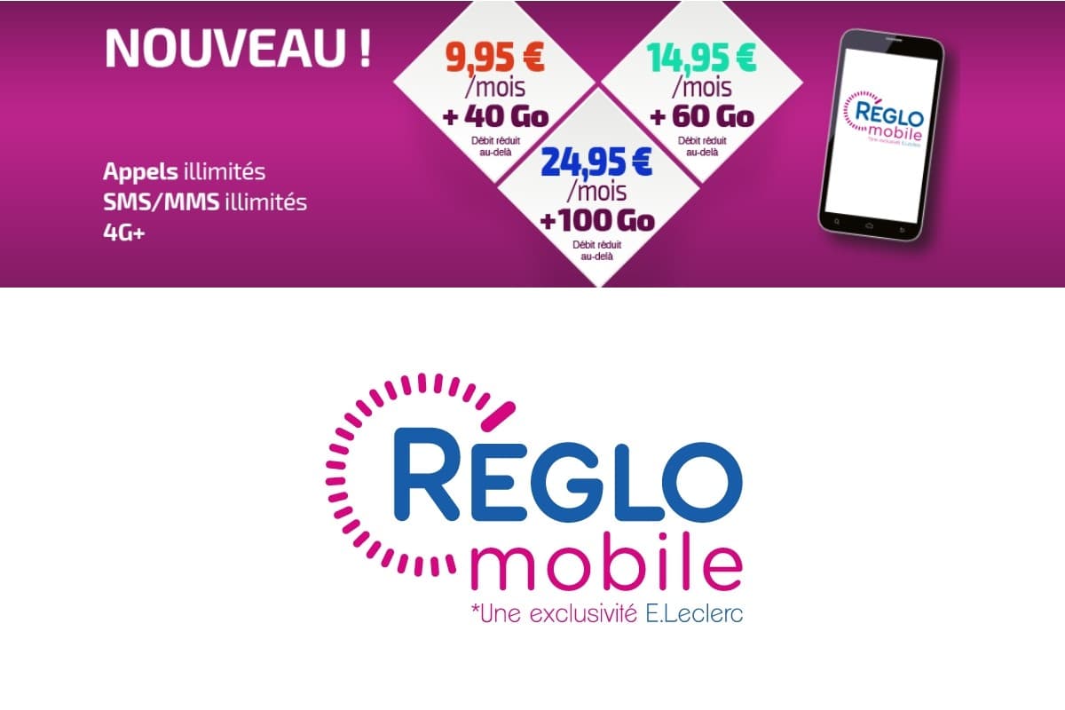 Forfait mobile : que valent les offres "Réglo Mobile" de Leclerc ?