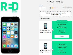 100€ de réduction sur les Apple iPhone SE 16Go et 64Go chez RED by SFR !