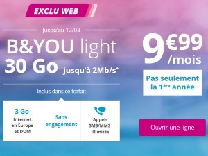 Tic tac la livraison express de votre smartphone, c'est jusqu'à demain  chez Bouygues Telecom !