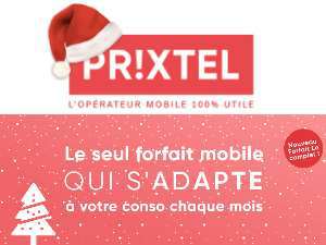 Prixtel gonfle les enveloppes data de son forfait ajustable Le Complet pour les fêtes de fin d'année