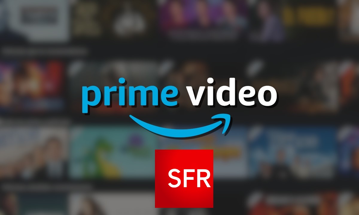 Comment avoir Amazon Prime Video avec SFR ?