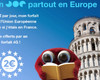 Plus de destinations dans le mode Europe de Joe Mobile