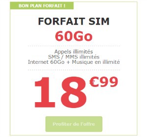 Effet Free chez La Poste Mobile : le forfait 60 Go baisse de 10€, et toujours des promos !