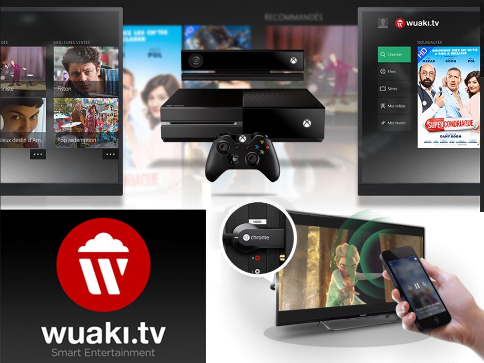 Wuaki TV - Guide et Test du service VOD & SVOD de Rakuten