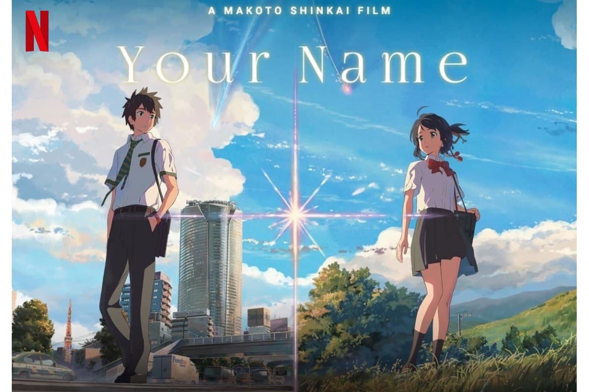 Your Name : l'un des plus gros succès du cinéma japonais disponible sur Netflix