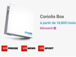 Coriolis Box ADSL 2P en promotion : la Mini ou la Maxi à moins de 25€/mois