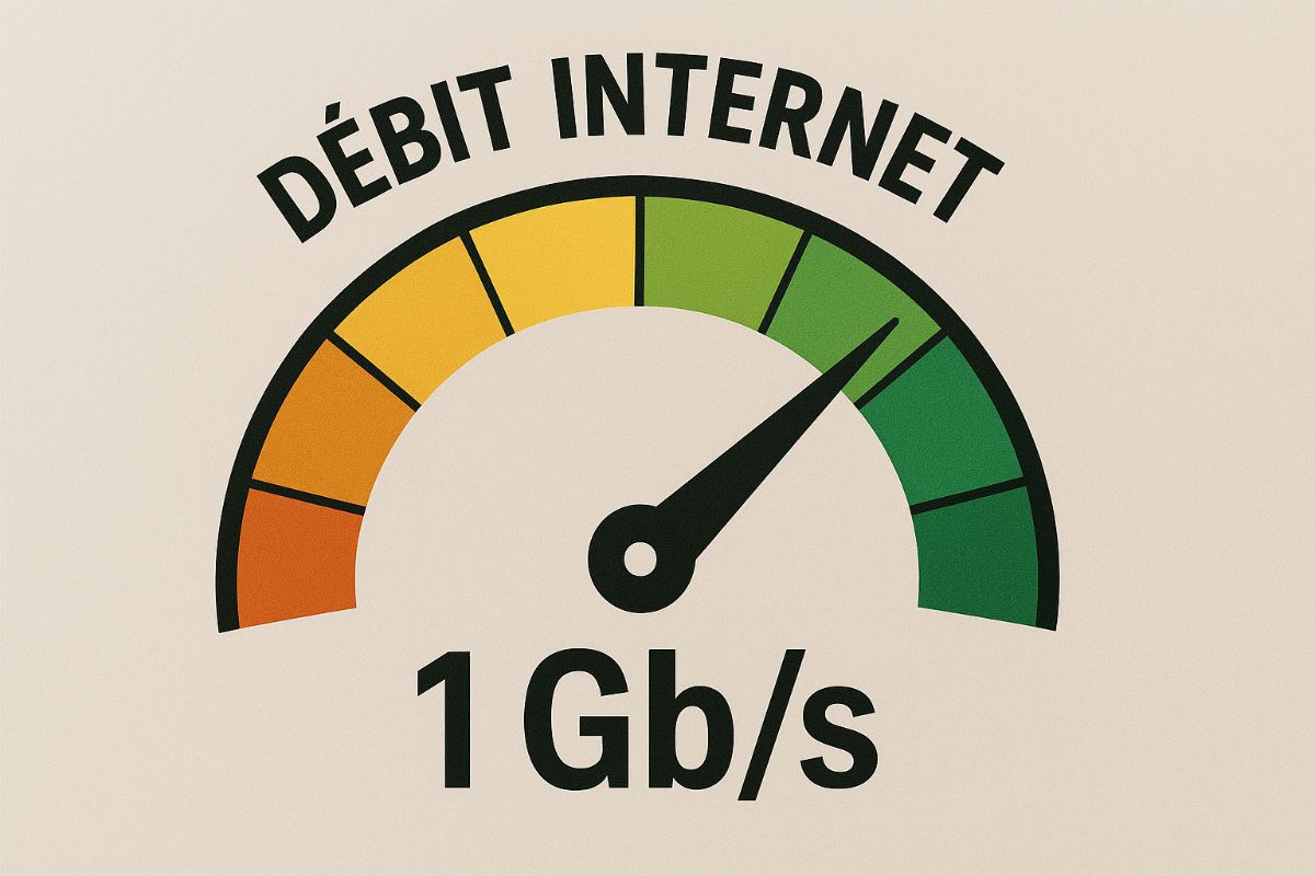 Le débit n'est pas le critère le plus important.