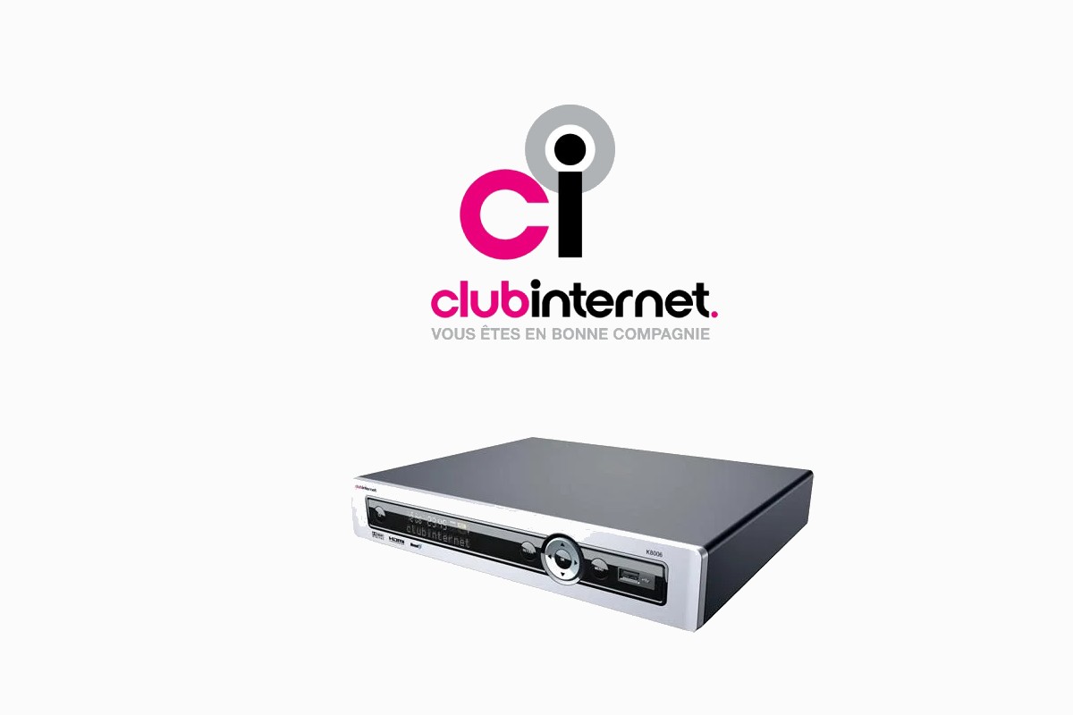 Décodeur Club Internet TV