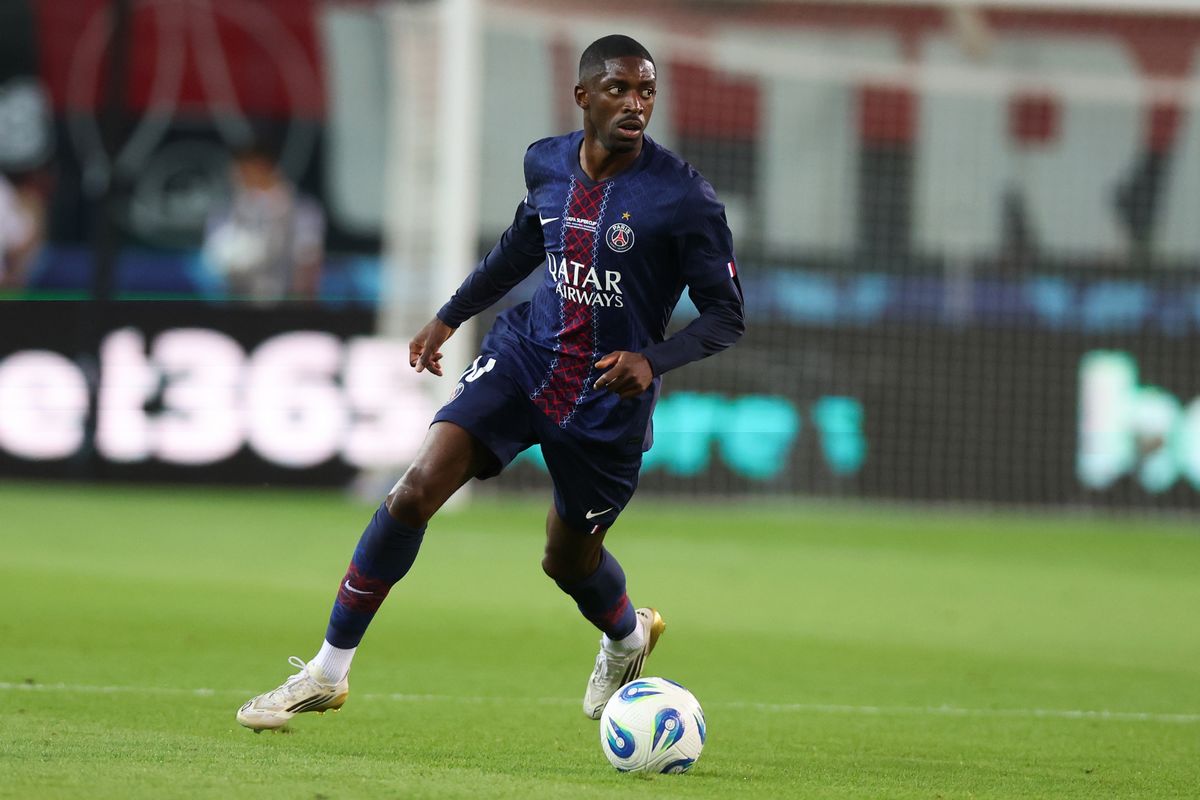 Ousmane Dembélé, le jour du PSG