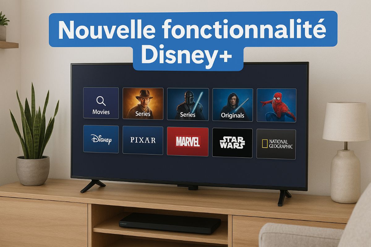Disney+ vient d'ajouter une fonctionnalité très pratique - vous pouvez ...